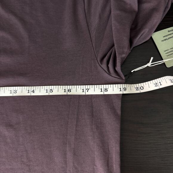 REI Active Pursuits Shirt Mens Small Activewear Layer Tshirt UPF 50 Purple NEW - Picture 6 of 8